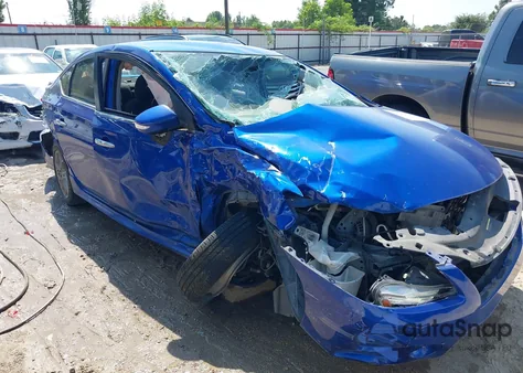 2015 Nissan Sentra Sr from USA, damaged, VIN 3N1AB7AP6FY233689